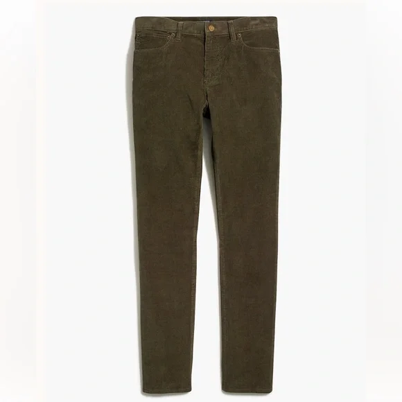 J. Crew Factory Slim Fit Flex Corduroy Pants - Picture 1 of 5